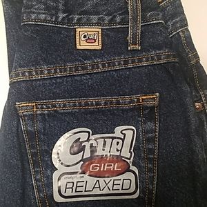 Cruel Girl Relaxed Fit Sz.7 Regular Jeans